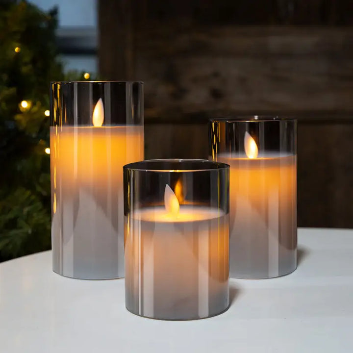 Realistiske LED-lys - Elise