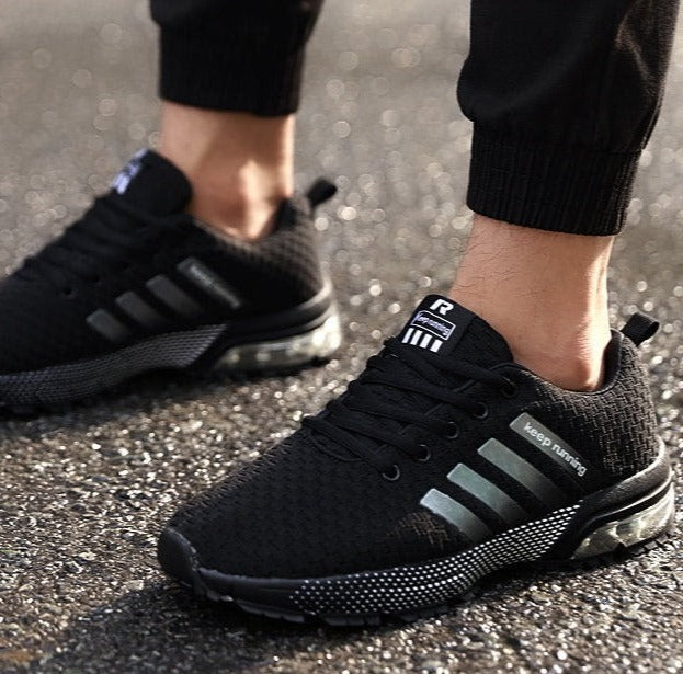 Lette og ortopædiske komfort-sneakers med støddæmpning – Movix Air
