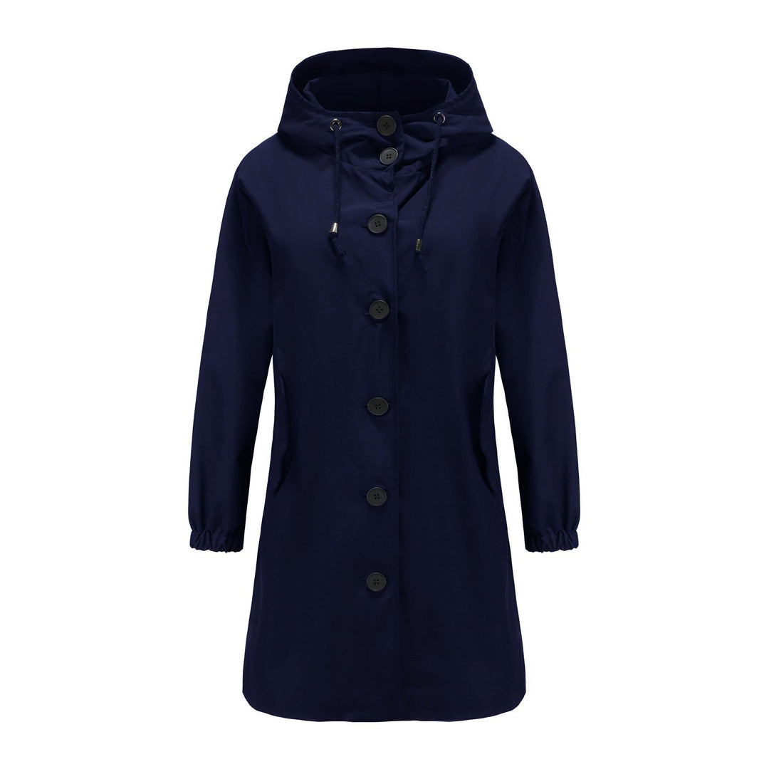 Stilfuld vindtæt trenchcoat - Livia