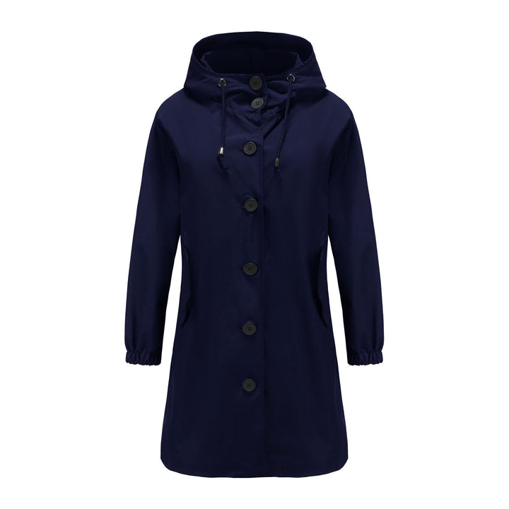 Stilfuld vindtæt trenchcoat - Livia