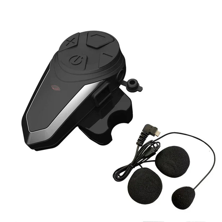 Motorcykelhjelm Bluetooth intercom med FM & 1000m rækkevidde – RoadLink S3