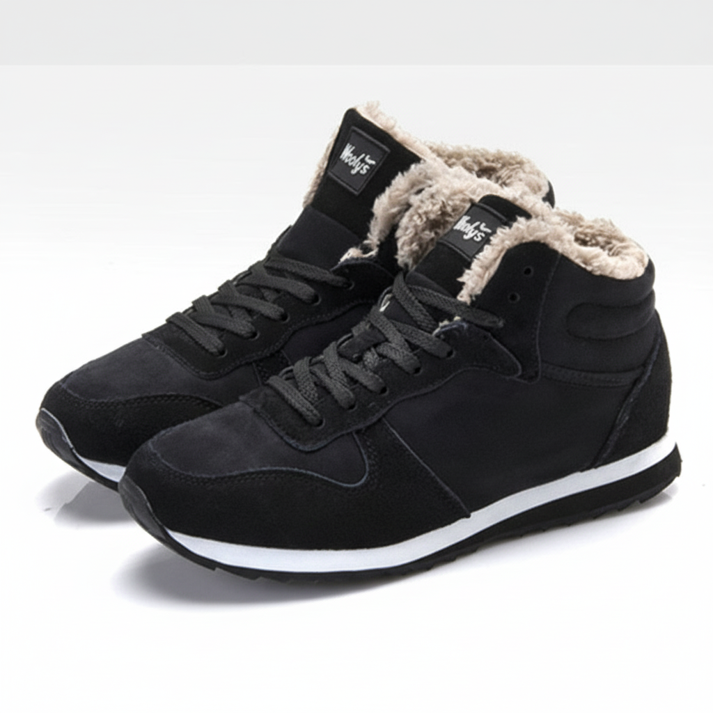 High-Top Sneakerboots -  Tom