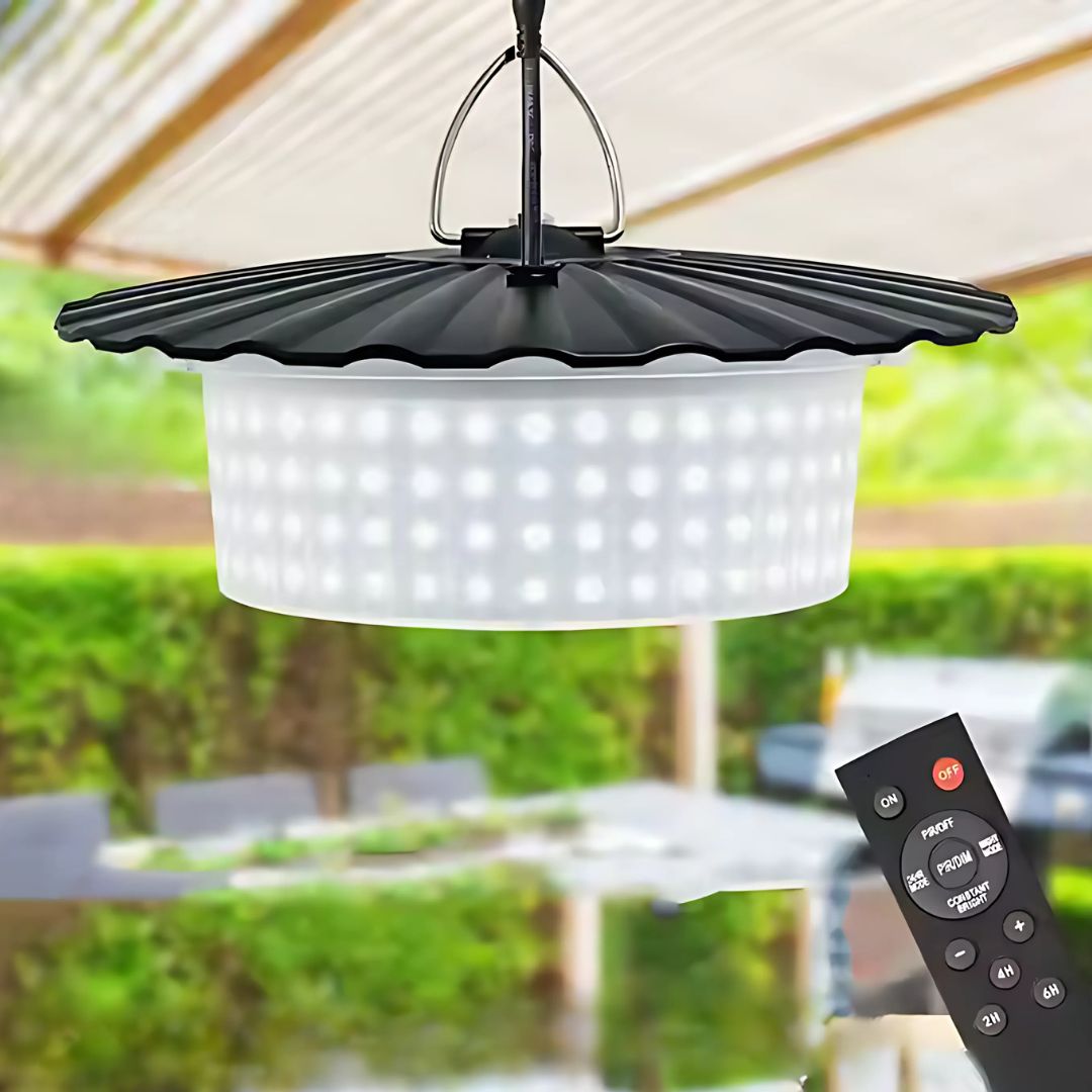 High Output Solar Security Light -  Soluxis
