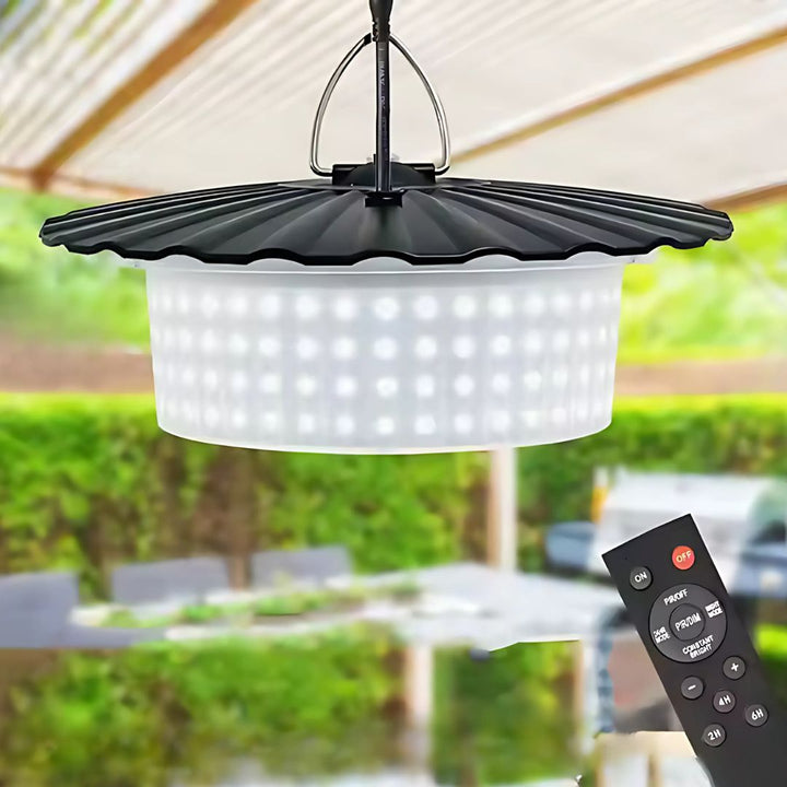 High Output Solar Security Light -  Soluxis