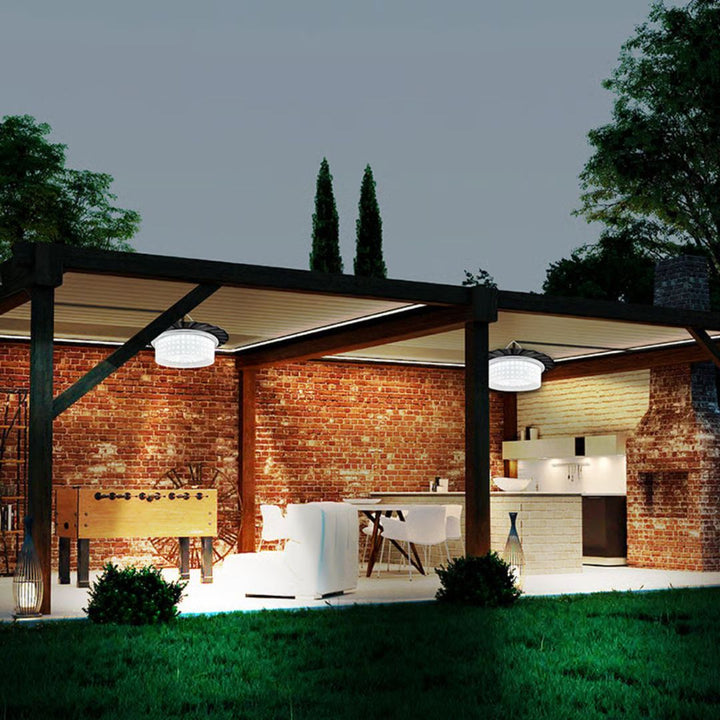 High Output Solar Security Light -  Soluxis