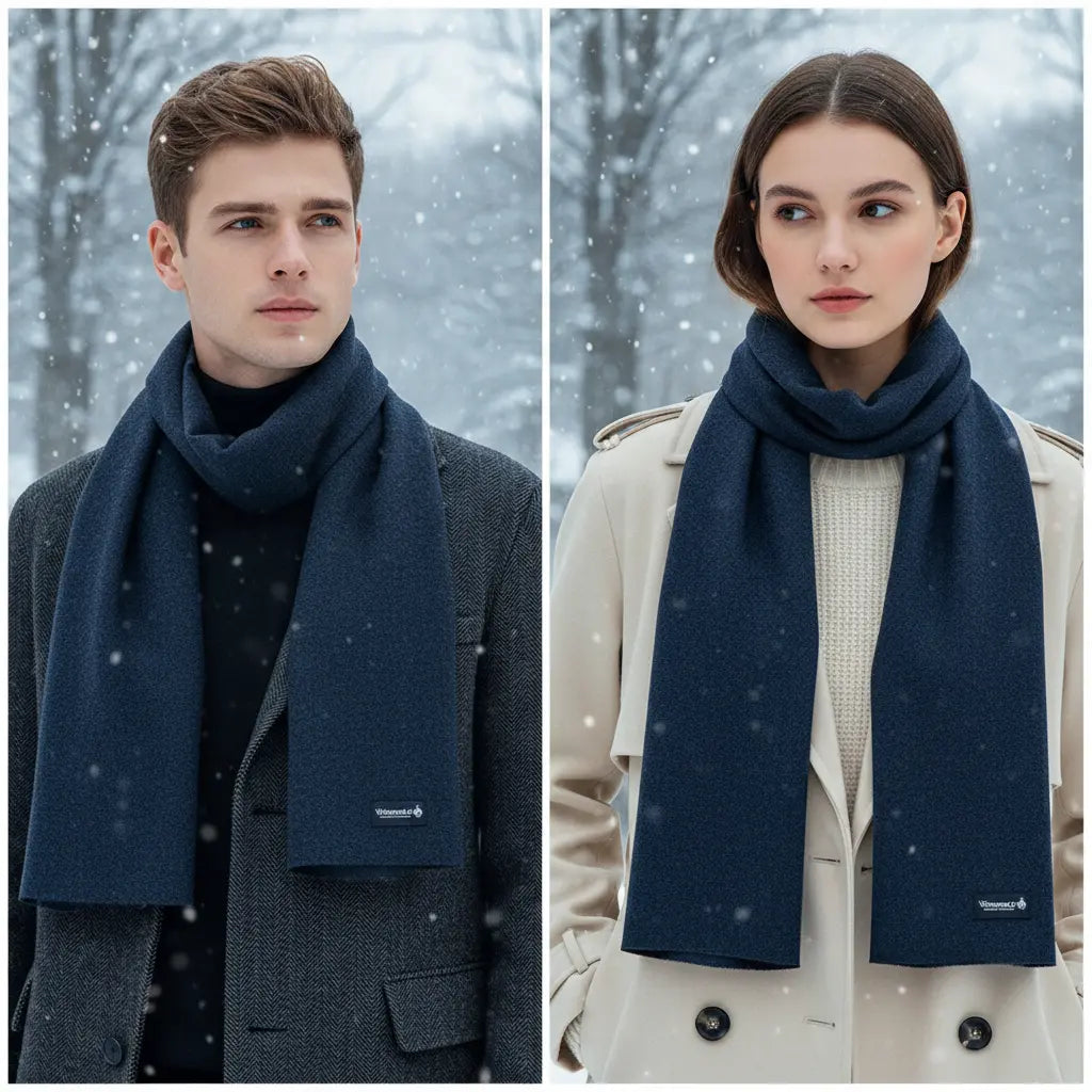 Højkvalitets vinter-scarf - CozyScarf