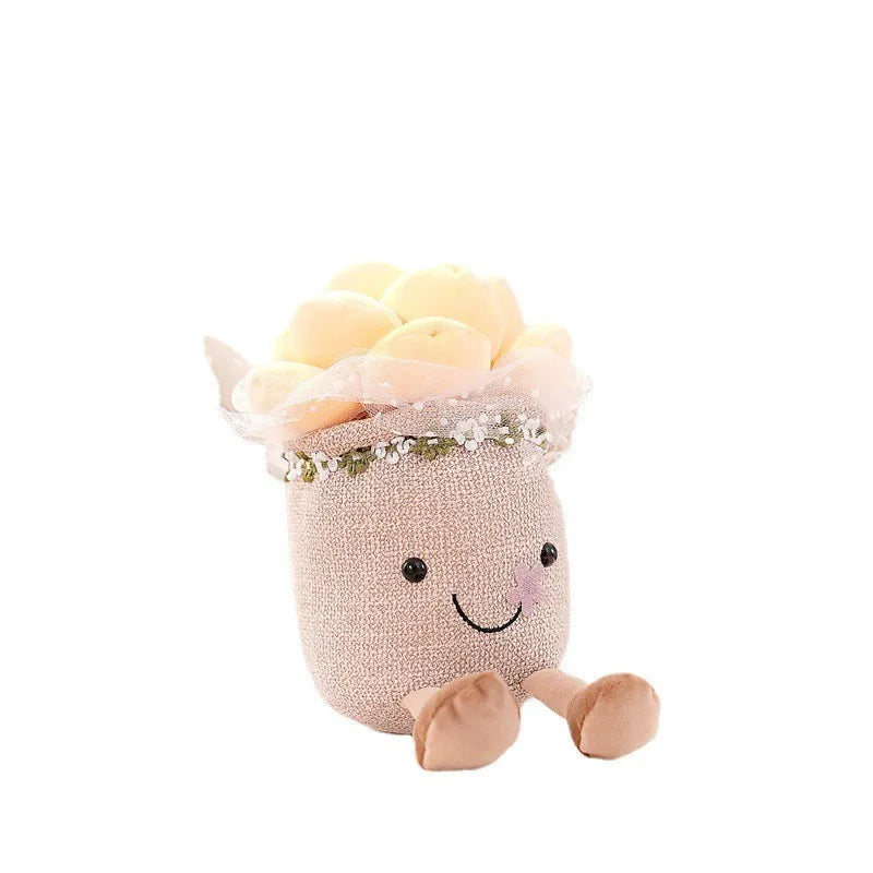 Sjov Blomsterbamse - BloomBuddy