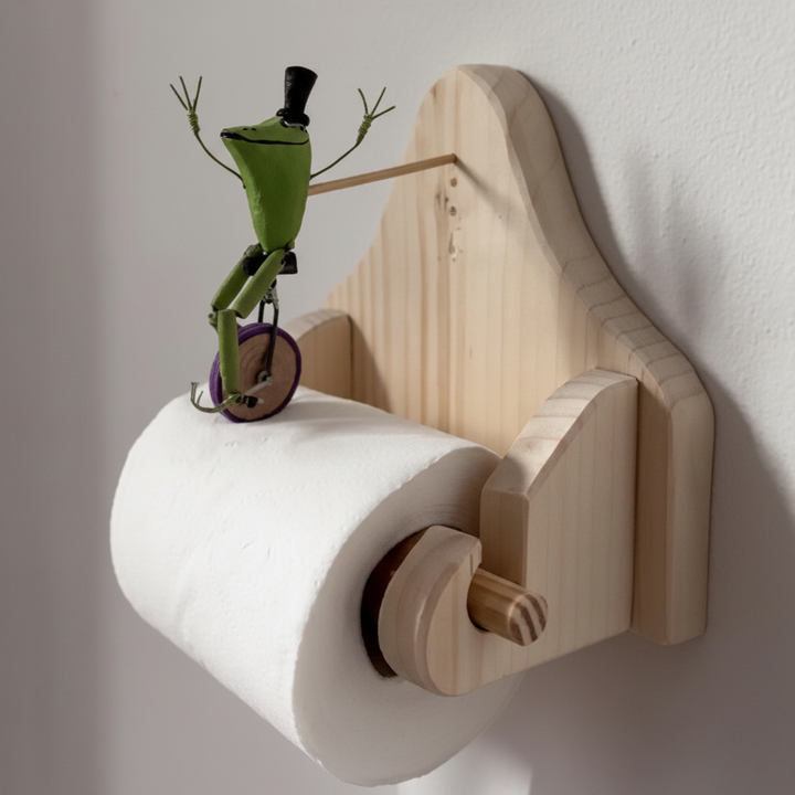 Holz Wandmontierte Halterung - FrogCycle