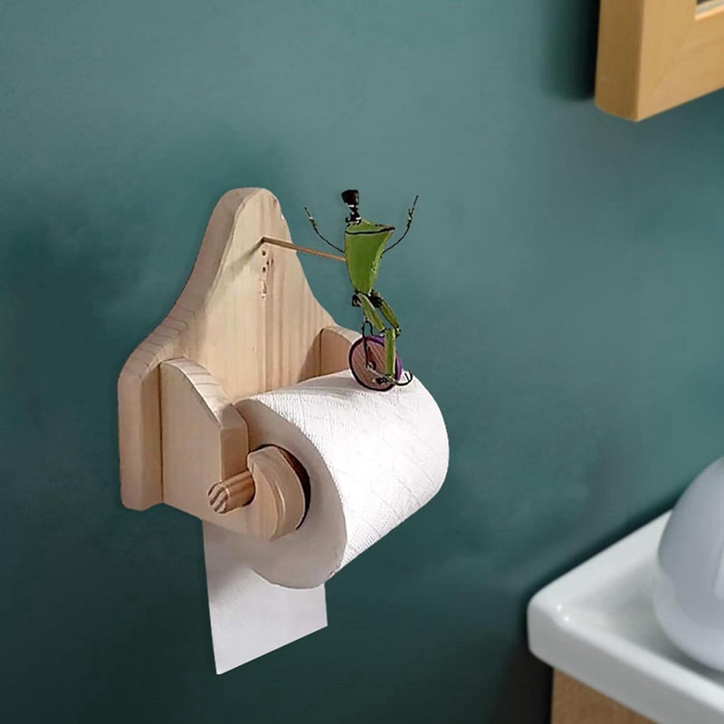 Holz Wandmontierte Halterung - FrogCycle