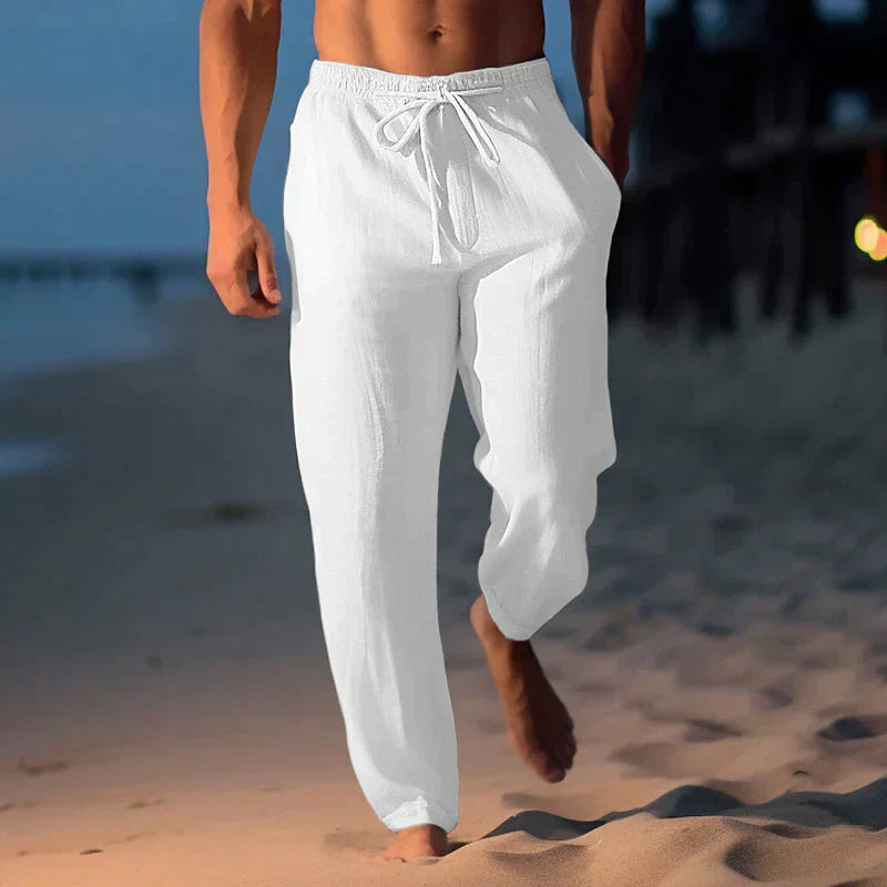 Herre-hørbukser med justerbar talje – Jules