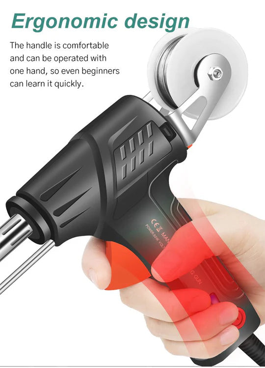 Laser Welding Tool | 2-in-1 Welding & Cutting Device with 20-Sec Heat-Up 4