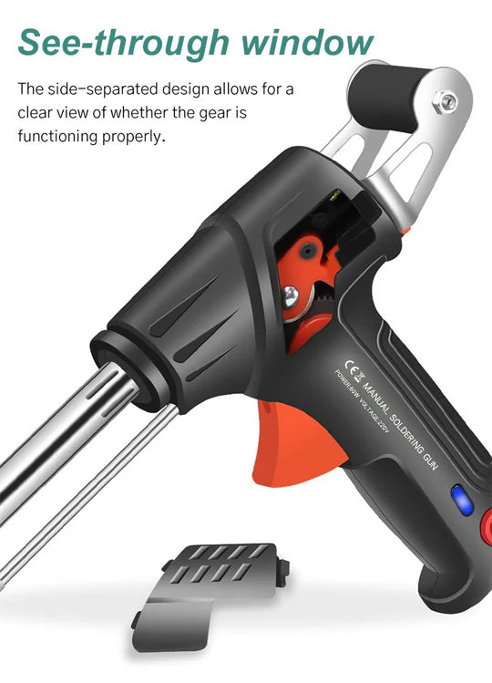 Laser Welding Tool | 2-in-1 Welding & Cutting Device with 20-Sec Heat-Up 5