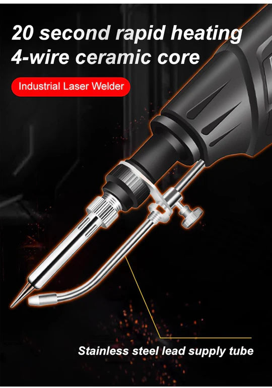 Laser Welding Tool | 2-in-1 Welding & Cutting Device with 20-Sec Heat-Up 9