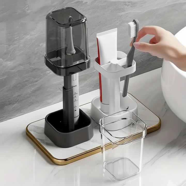 Hygienische Zahnbürstenaufbewahrung - CleanHold