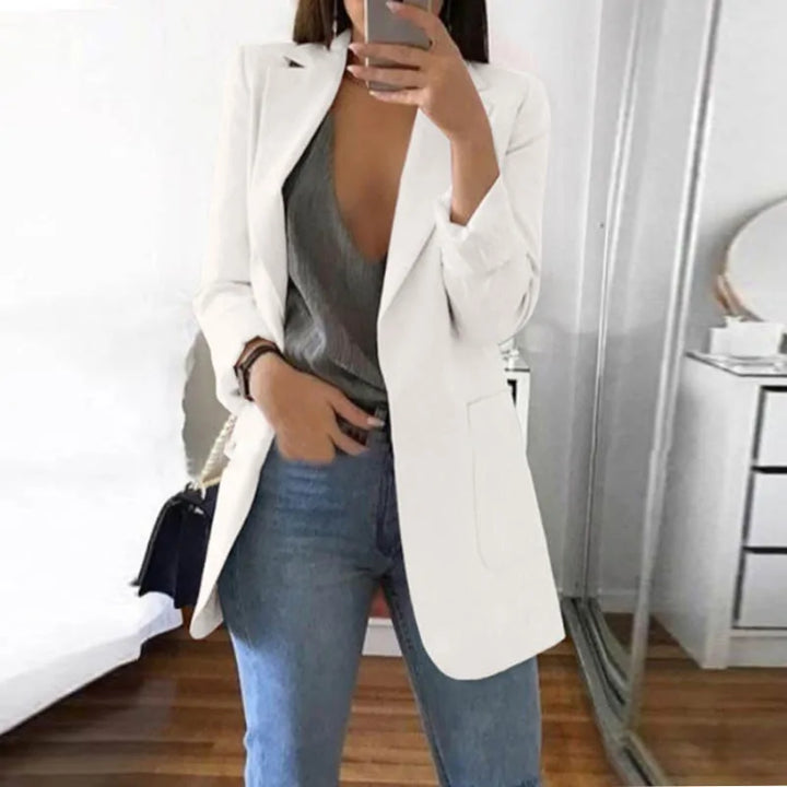 Stilfuld elegant streetwear-blazer - Serena