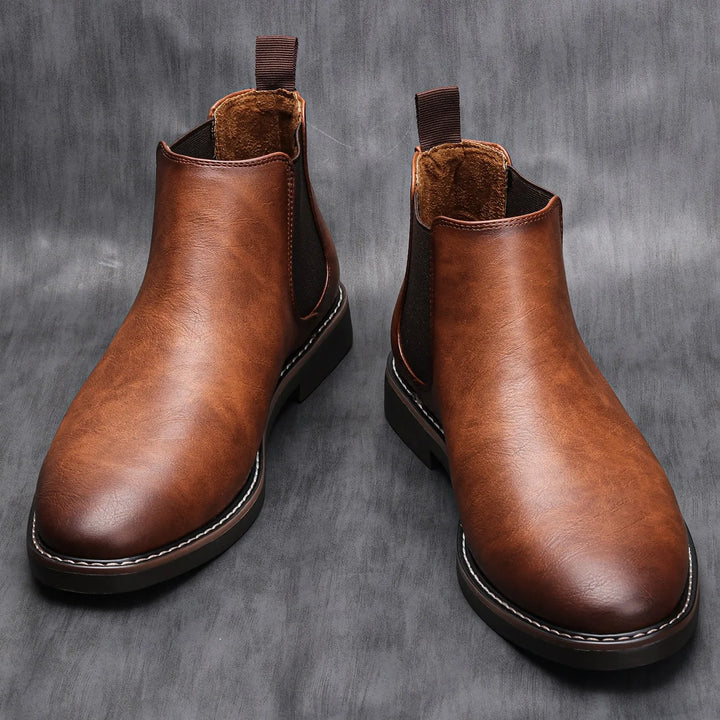 Herren Chelsea Boots klassisk og komfortabel til efteråret – Adrian