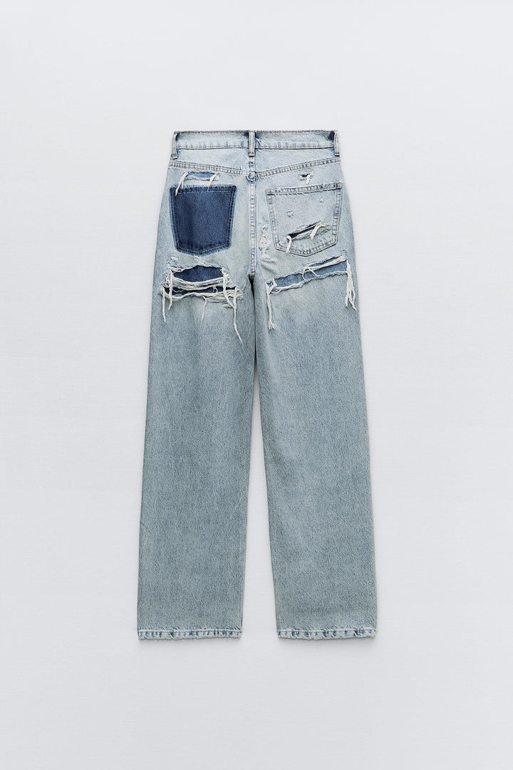 Damer Baggy Jeans - Ava