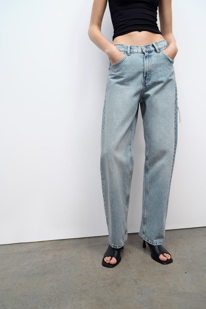 Damer Baggy Jeans - Ava