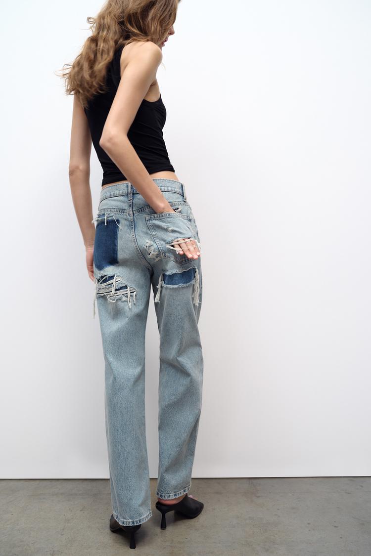Damer Baggy Jeans - Ava