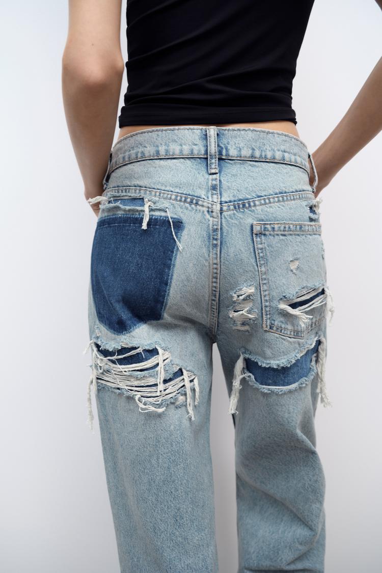 Damer Baggy Jeans - Ava