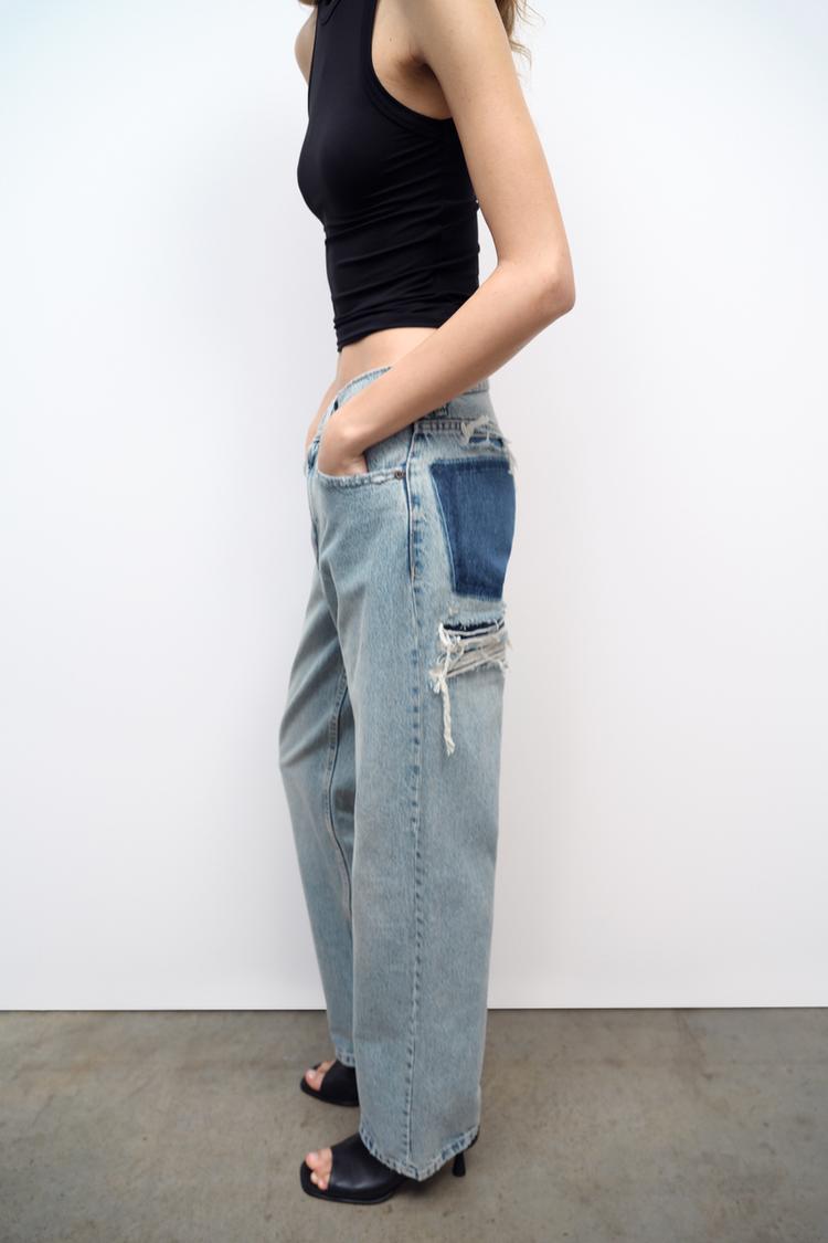 Damer Baggy Jeans - Ava