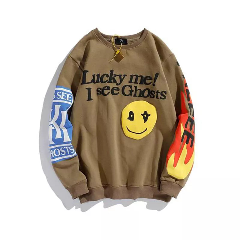 Komfortabel damesweater med print - Harper