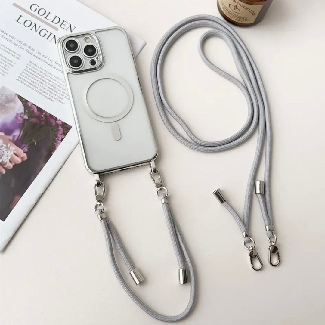 MagSafe skuldertaske til iPhone med bærerem – Halo (1+1 GRATIS)