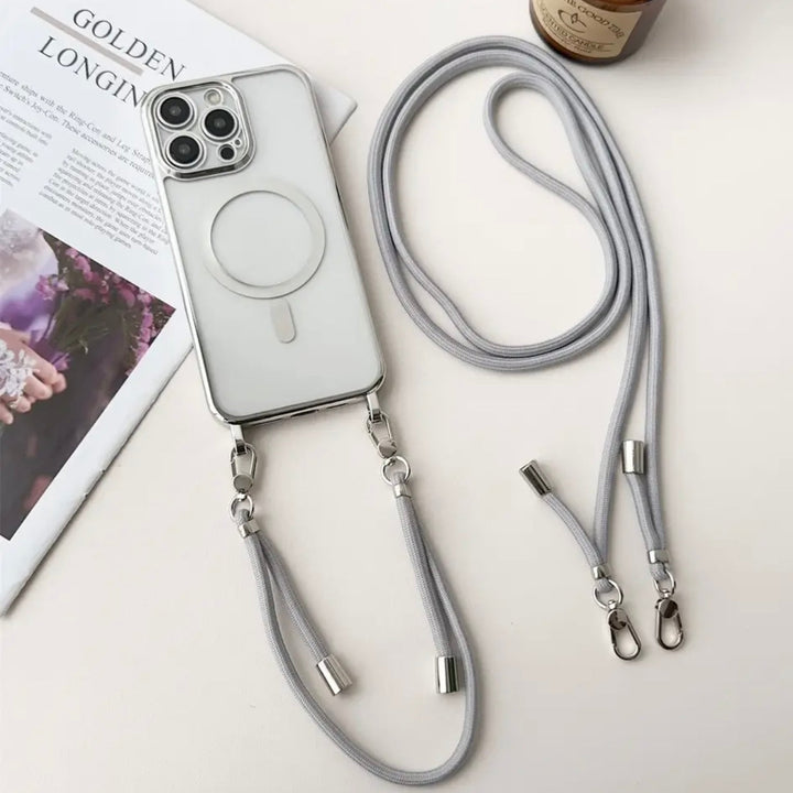 MagSafe skuldertaske til iPhone med bærerem – Halo (1+1 GRATIS)