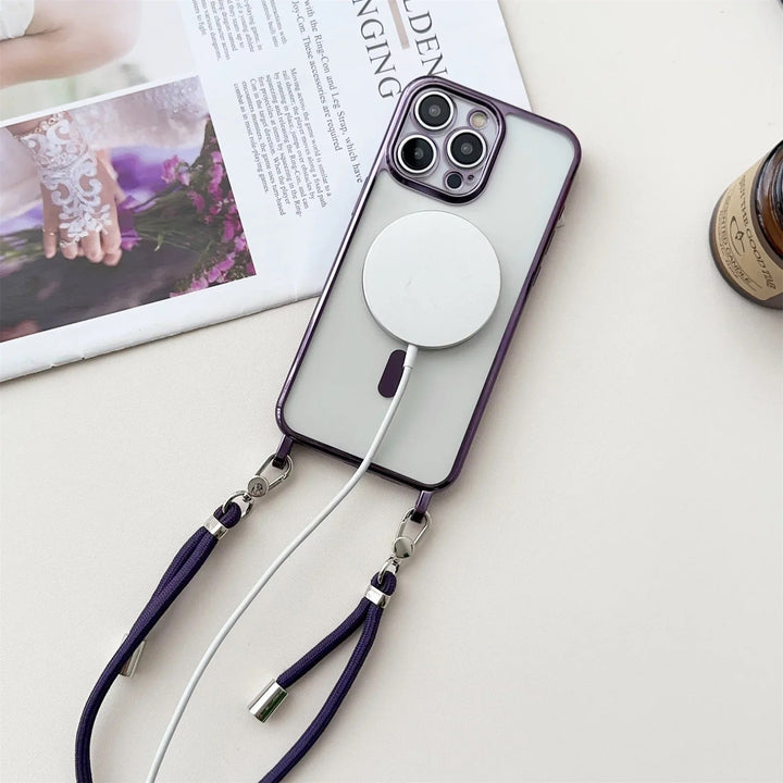 MagSafe skuldertaske til iPhone med bærerem – Halo (1+1 GRATIS)