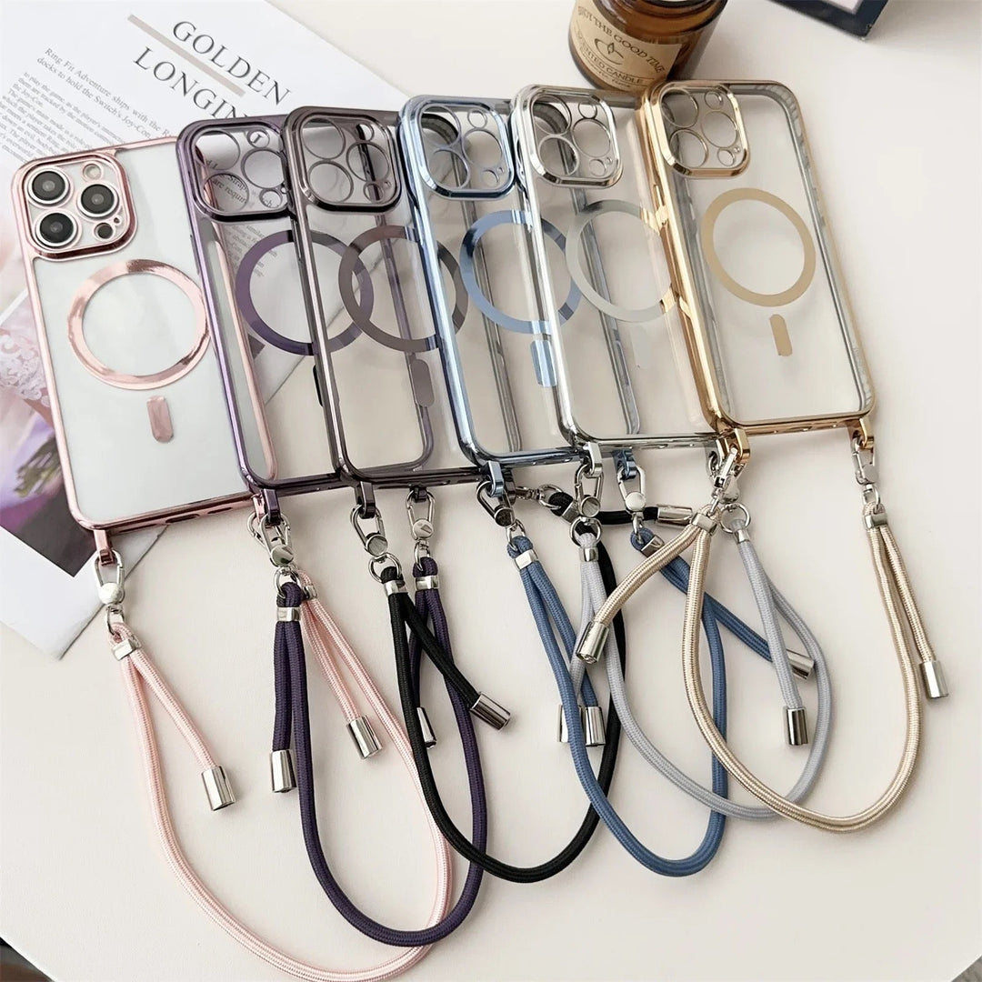 MagSafe skuldertaske til iPhone med bærerem – Halo (1+1 GRATIS)