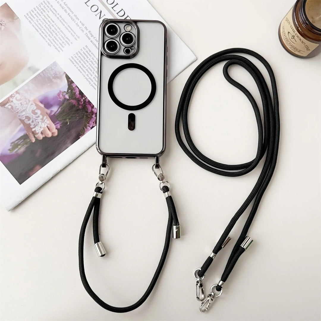 MagSafe skuldertaske til iPhone med bærerem – Halo (1+1 GRATIS)