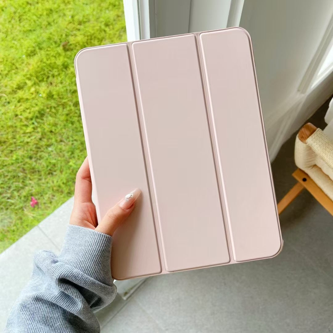 Origami iPad-etui i silikone – FlexFold Smart Case