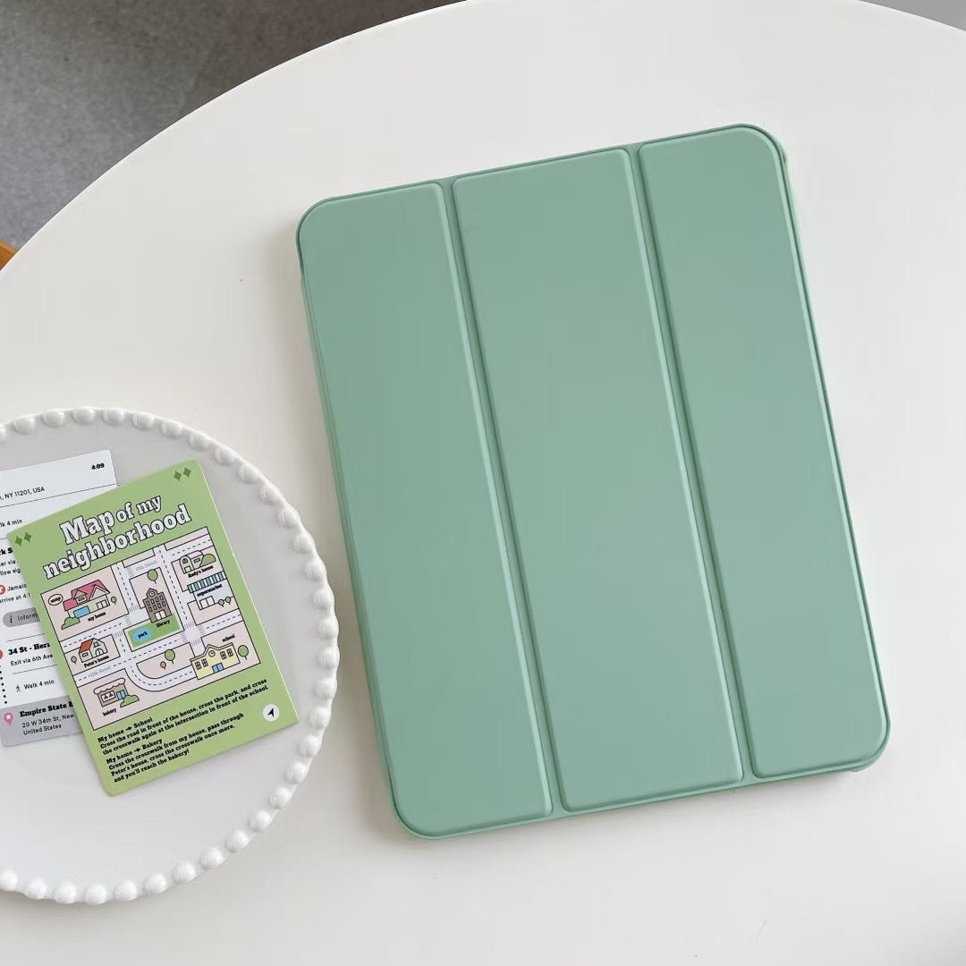 Origami iPad-etui i silikone – FlexFold Smart Case