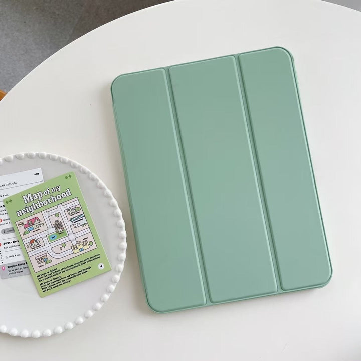 Origami iPad-etui i silikone – FlexFold Smart Case
