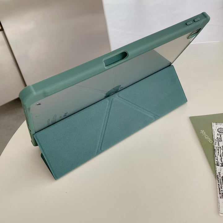 Origami iPad-etui i silikone – FlexFold Smart Case