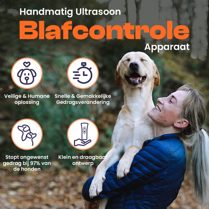 Gøkontrolapparat - BarkBuddy