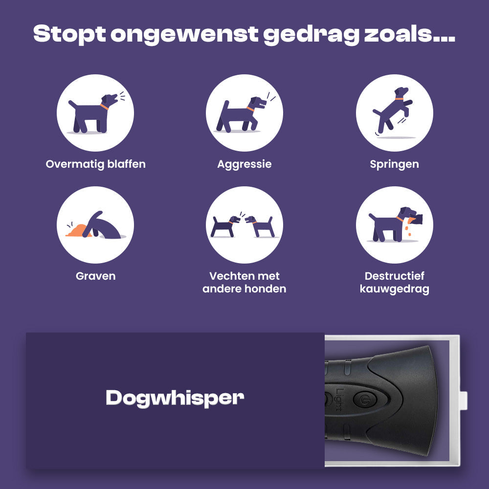 Gøkontrolapparat - BarkBuddy