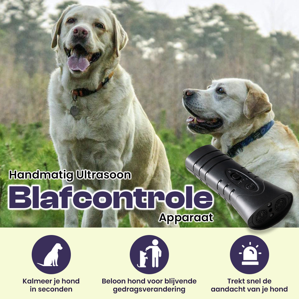Gøkontrolapparat - BarkBuddy