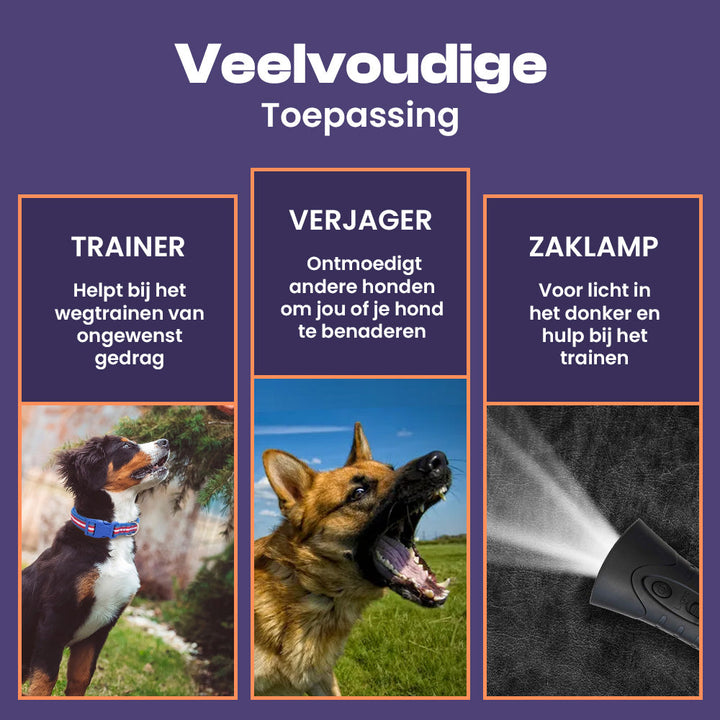 Gøkontrolapparat - BarkBuddy