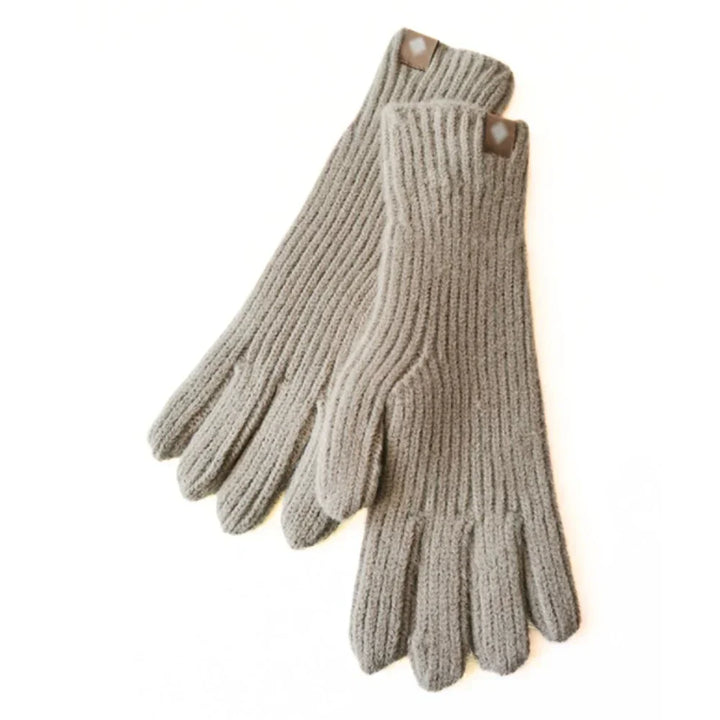 Casual strikkede damehandsker - Elara