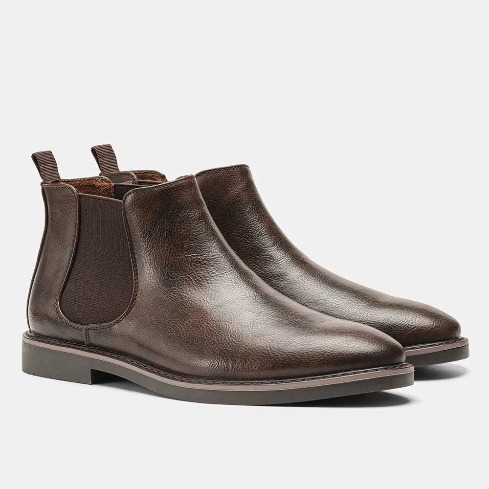 Herren Chelsea Boots klassisk og komfortabel til efteråret – Adrian