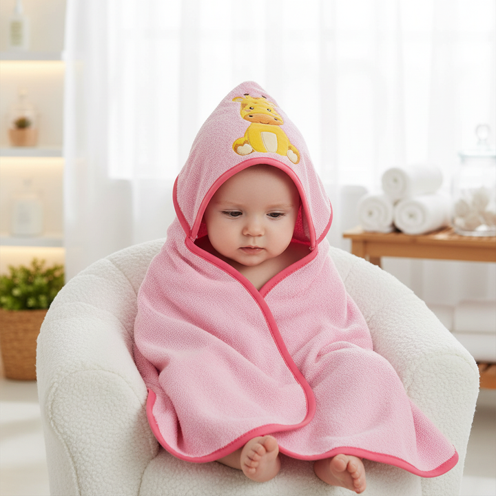 Kapuzen-Babyhandtuch - CuddlePoncho