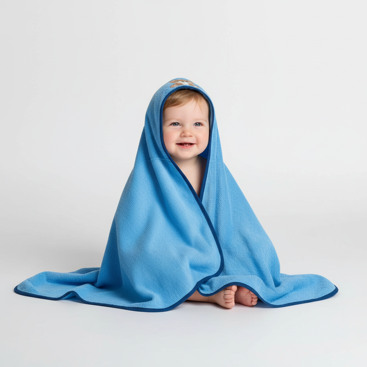 Kapuzen-Babyhandtuch - CuddlePoncho