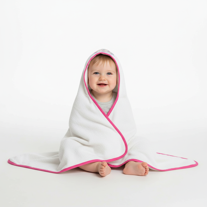 Kapuzen-Babyhandtuch - CuddlePoncho