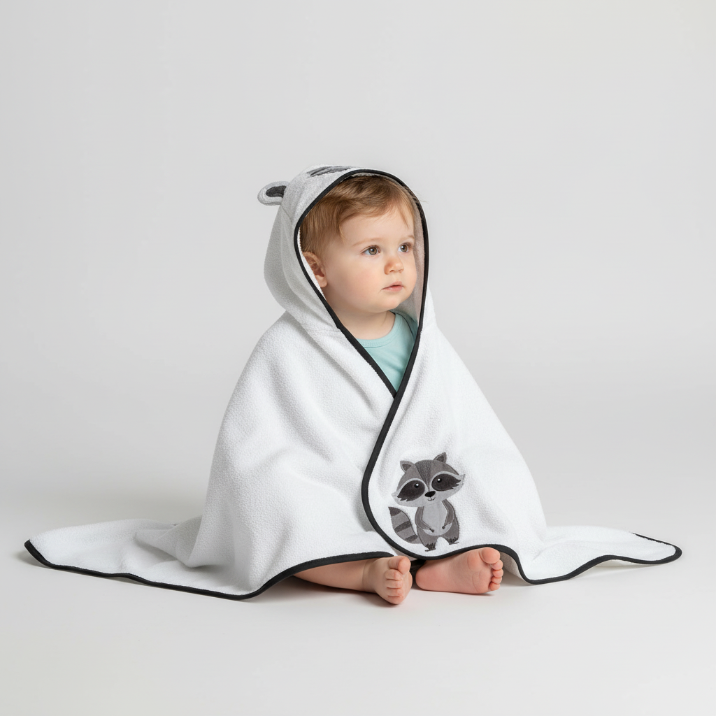 Kapuzen-Babyhandtuch - CuddlePoncho