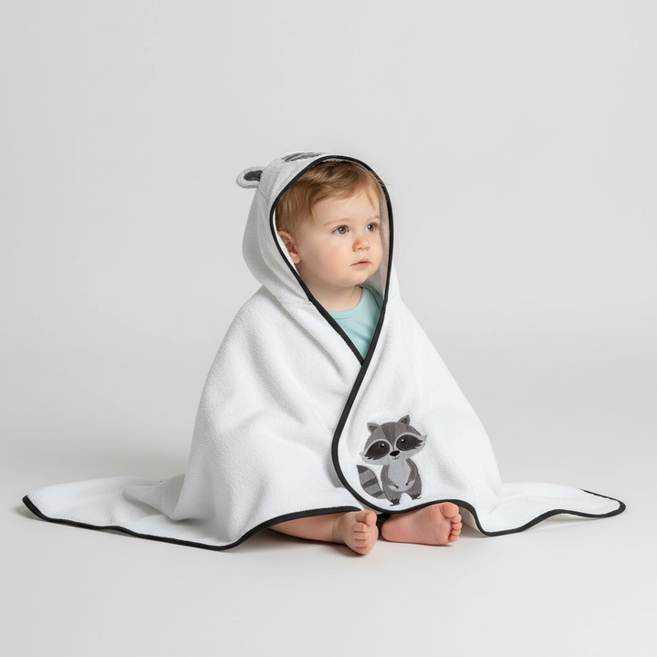 Kapuzen-Babyhandtuch - CuddlePoncho