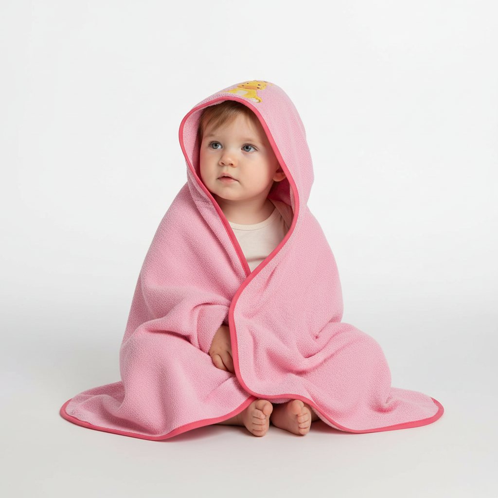 Kapuzen-Babyhandtuch - CuddlePoncho