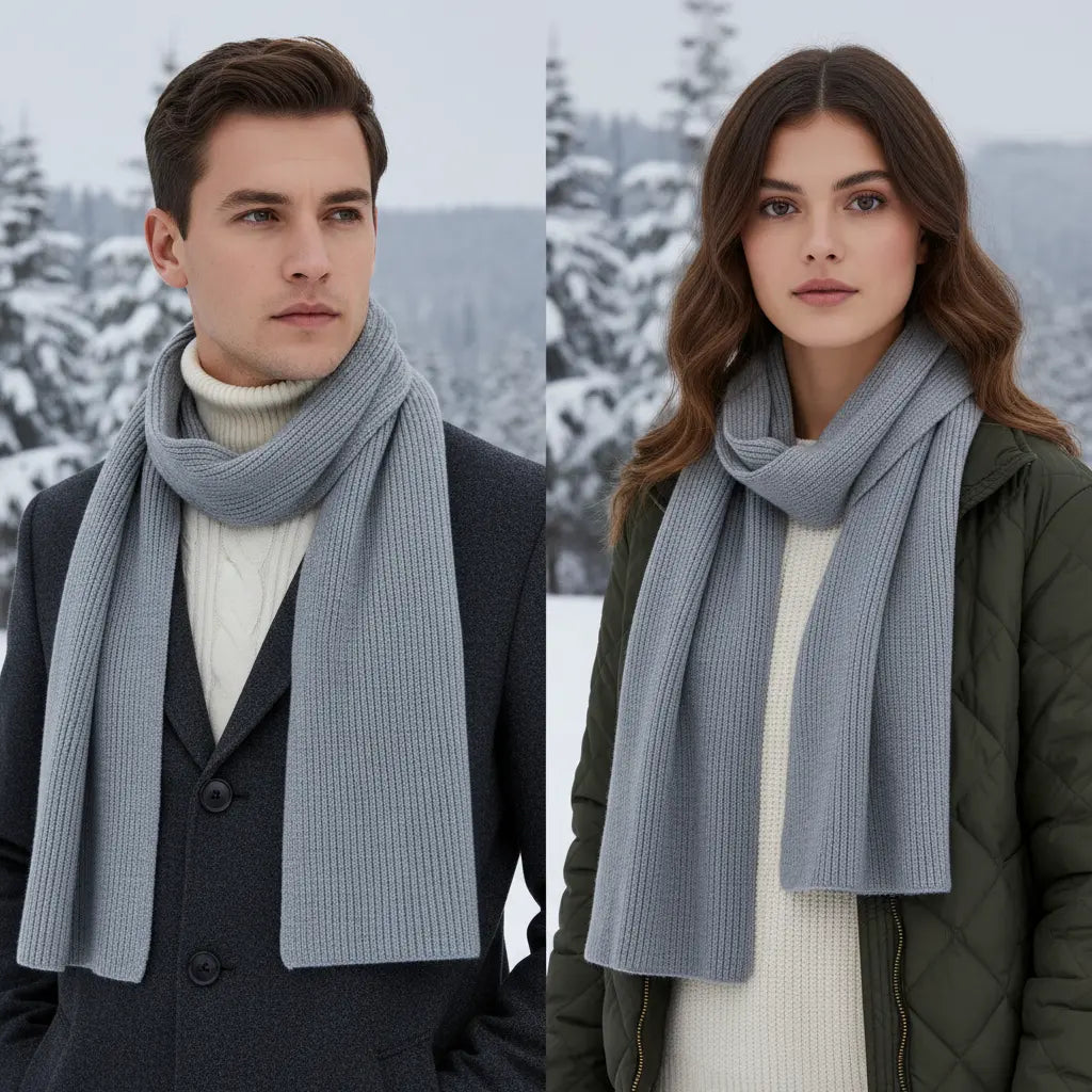 Kaschmir tørklæde - WarmWrap