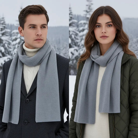 Kaschmir tørklæde - WarmWrap