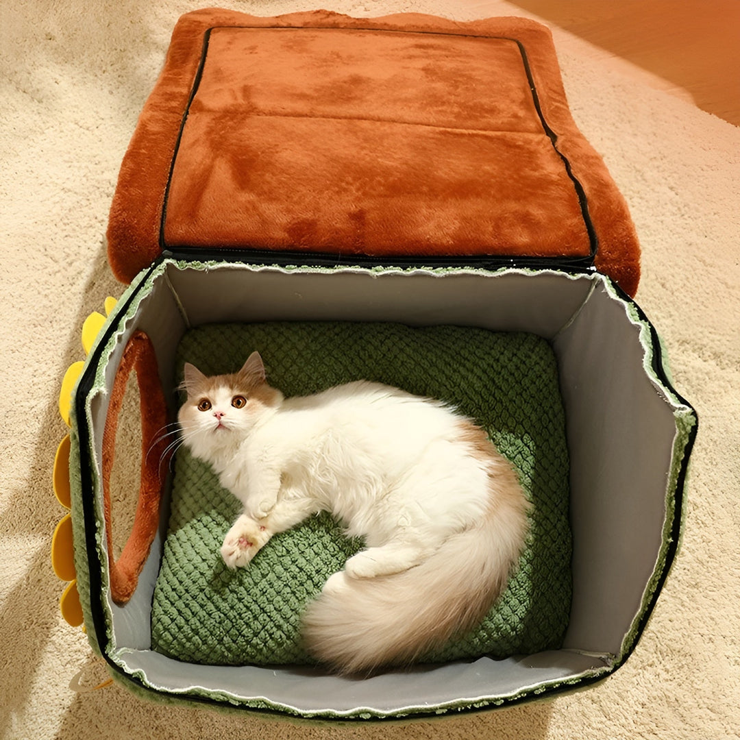 Indendørs sovetelt til katte - SnugCat-telt
